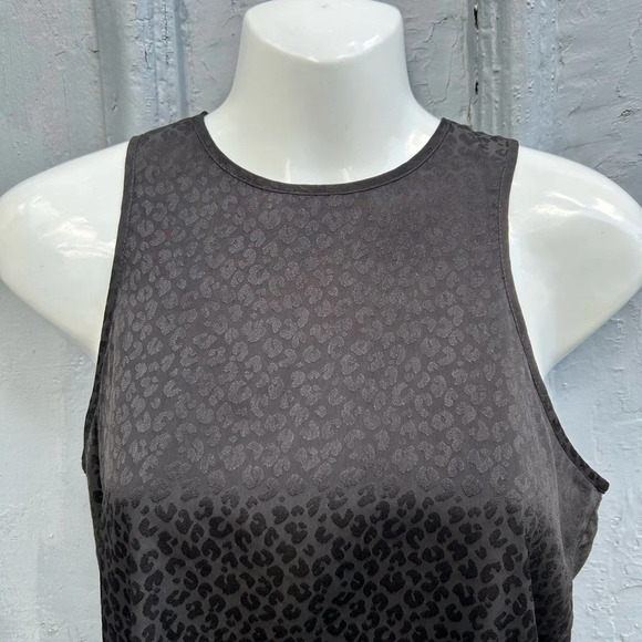 The Kooples Shadow-Leopard Print Tank Top, BNWT, size “2”  (M) - Picture 11 of 14